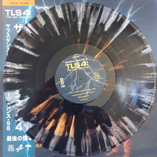 Substance810 & Observe : The Lion's Share 4: The Last Specimen  (12", Album, Num, Spl)