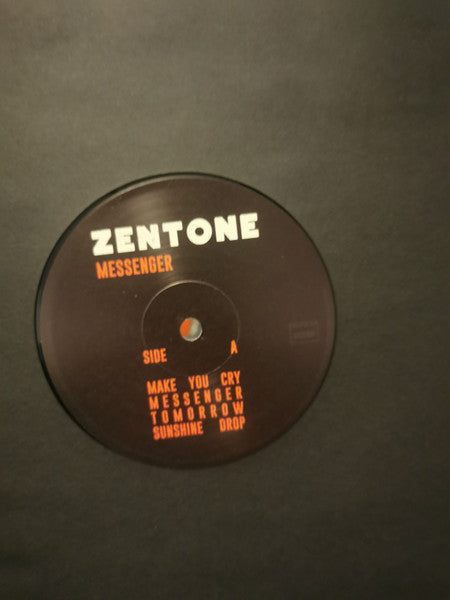 Zentone = Zenzile & High Tone : Messenger (LP)