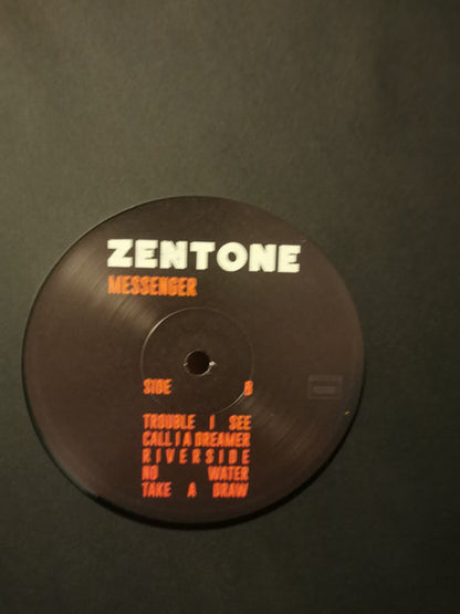 Zentone = Zenzile & High Tone : Messenger (LP)