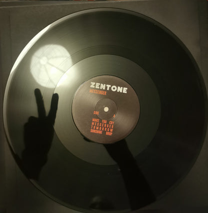 Zentone = Zenzile & High Tone : Messenger (LP)