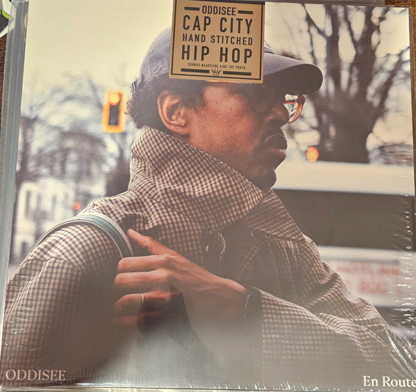 Oddisee : En Route (12", EP, Ltd, Sea)
