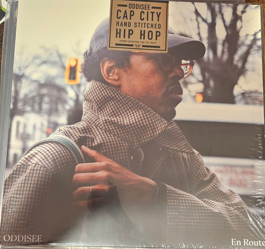 Oddisee : En Route (12", EP, Ltd, Sea)