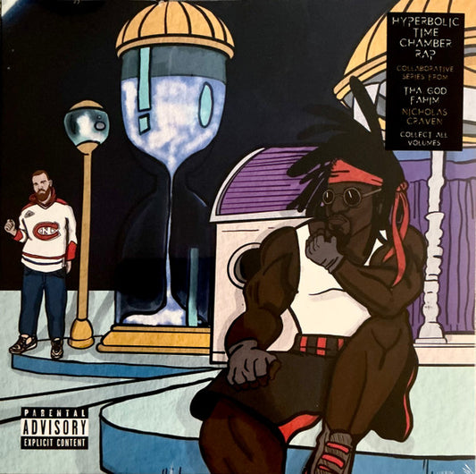 ThaGodFahim & Nicholas Craven : Hyperbolic Time Chamber Rap 2 (LP, Album)