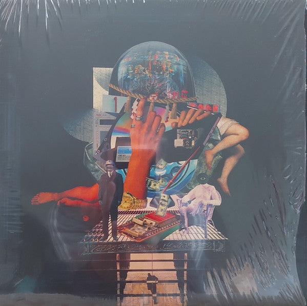 Napoléon Da Legend & Dub Sonata : Soul vs. Math (LP, Ltd, Blu)
