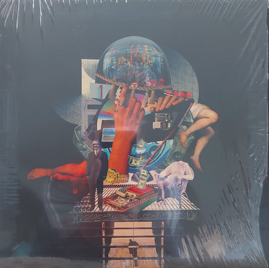 Napoléon Da Legend & Dub Sonata : Soul vs. Math (LP, Ltd, Blu)