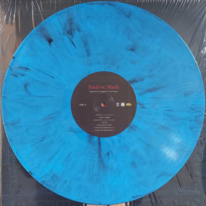 Napoléon Da Legend & Dub Sonata : Soul vs. Math (LP, Ltd, Blu)