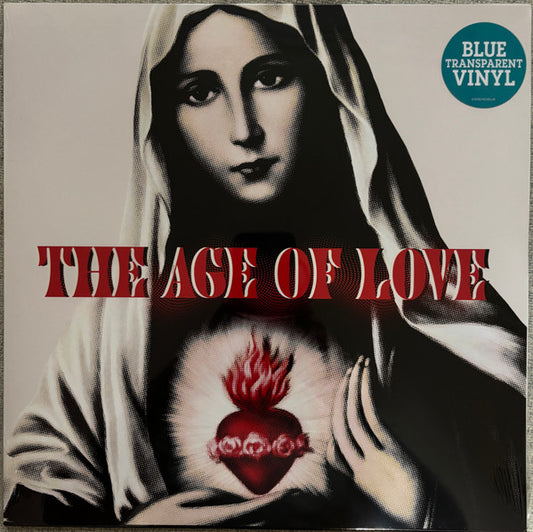 Age Of Love : The Age Of Love (12", Ltd, RM, RP, Blu)