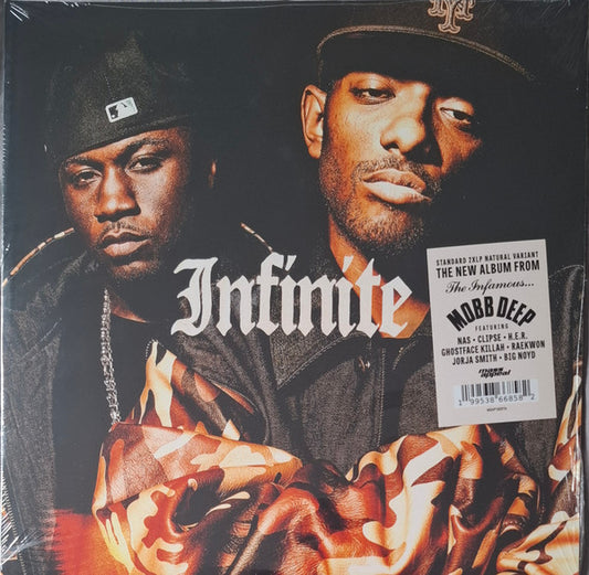 Mobb Deep : Infinite (2xLP, Album, Nat)