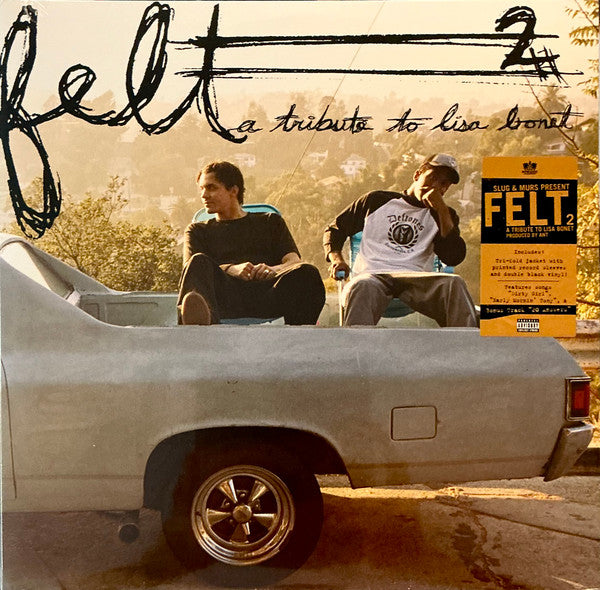 Felt (2) : Felt 2: A Tribute To Lisa Bonet (2xLP, Album, RE, 20t)