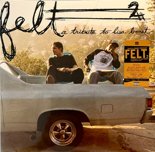 Felt (2) : Felt 2: A Tribute To Lisa Bonet (2xLP, Album, RE, 20t)