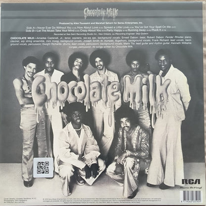 Chocolate Milk (2) : Chocolate Milk (LP, Album, Ltd, RE, Gol)