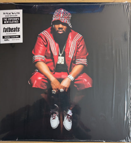 Raekwon : The Emperor's New Clothes (LP, Album, Ltd, Cle)