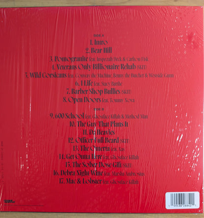 Raekwon : The Emperor's New Clothes (LP, Album, Ltd, Cle)