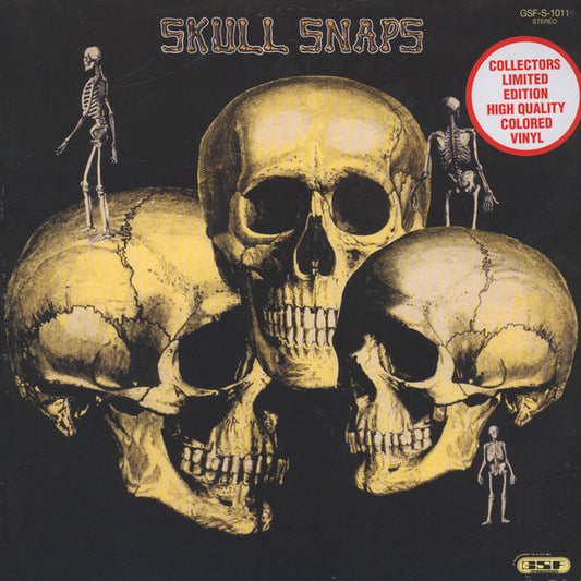 Skull Snaps : Skull Snaps (LP, Album, Ltd, RE, Red)