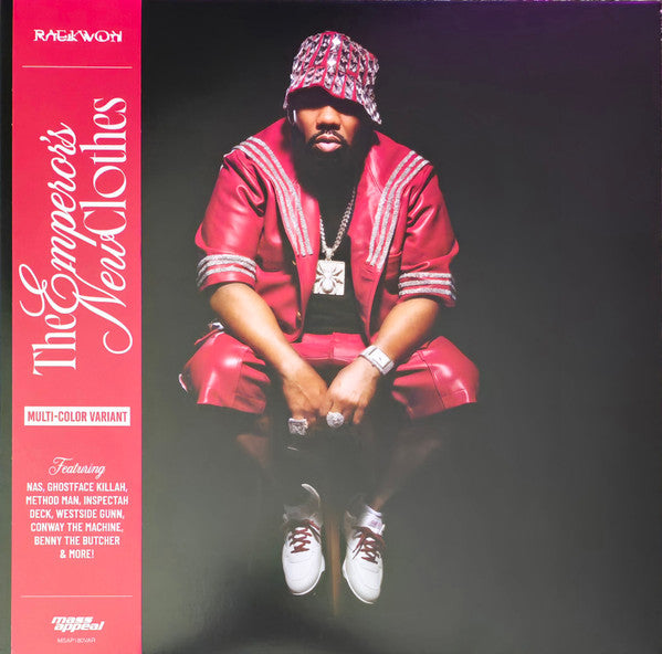 Raekwon : The Emperor's New Clothes (LP, Album, Dlx, Red)