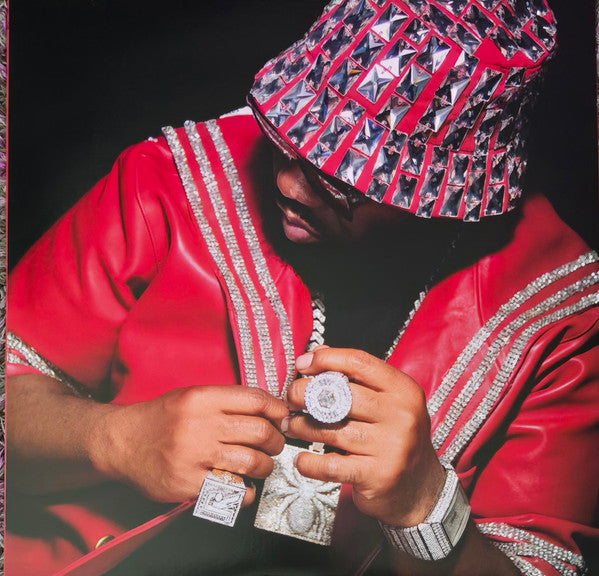 Raekwon : The Emperor's New Clothes (LP, Album, Dlx, Red)