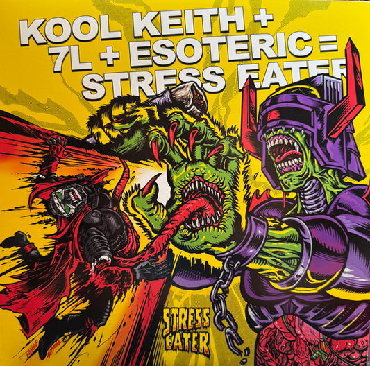 Stress Eater : Everybody Eats! (LP, Album, Ltd, Pur)