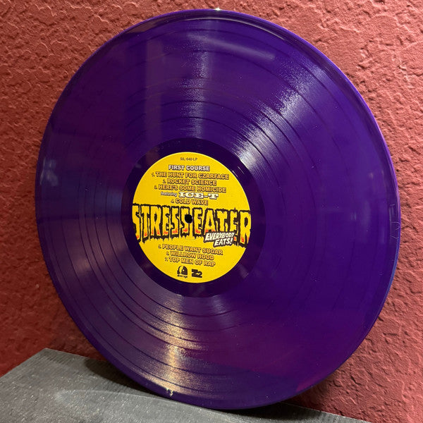 Stress Eater : Everybody Eats! (LP, Album, Ltd, Pur)