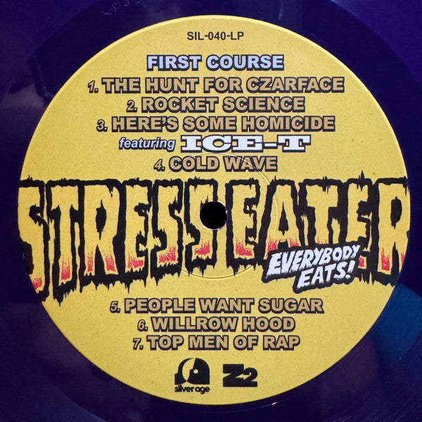 Stress Eater : Everybody Eats! (LP, Album, Ltd, Pur)