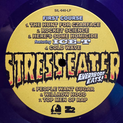 Stress Eater : Everybody Eats! (LP, Album, Ltd, Pur)