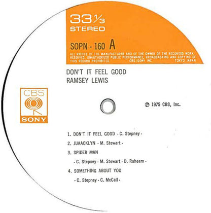 Ramsey Lewis : Don't It Feel Good (LP, Album)