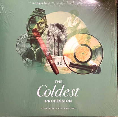 DJ Premier & Roc Marciano : The Coldest Profession (LP, Album, Ltd, Hon)
