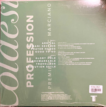 DJ Premier & Roc Marciano : The Coldest Profession (LP, Album, Ltd, Hon)