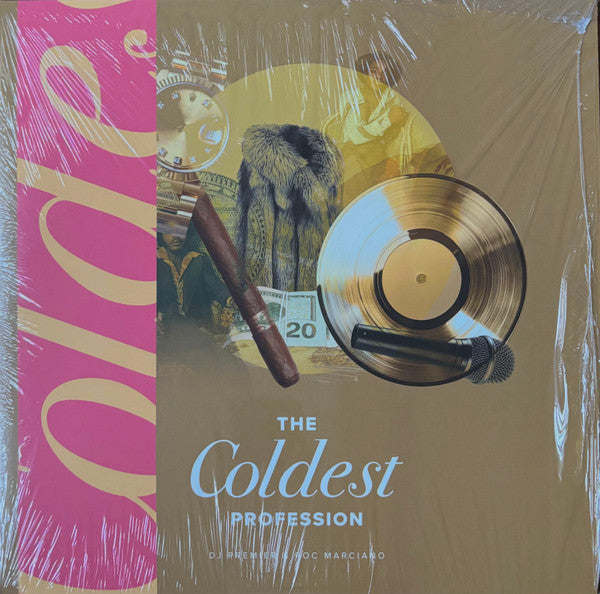 DJ Premier & Roc Marciano : The Coldest Profession (LP, Album, Ltd, Pin)