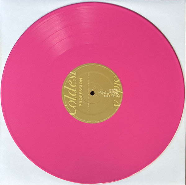 DJ Premier & Roc Marciano : The Coldest Profession (LP, Album, Ltd, Pin)