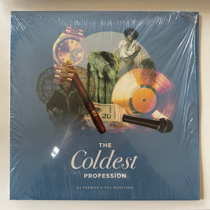 DJ Premier & Roc Marciano : The Coldest Profession (LP, Album, Ltd, Whi)
