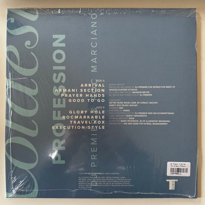 DJ Premier & Roc Marciano : The Coldest Profession (LP, Album, Ltd, Whi)
