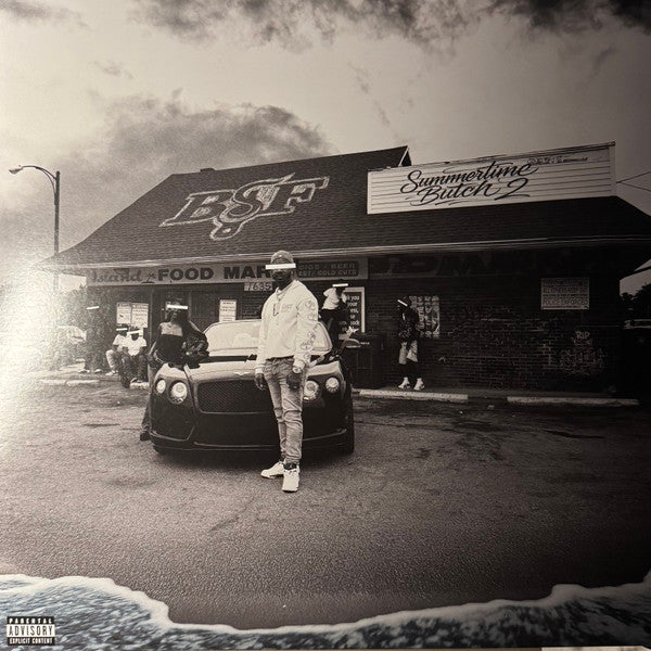 Benny The Butcher : Summertime Butch 2 (LP, Album, Ltd, Rad)