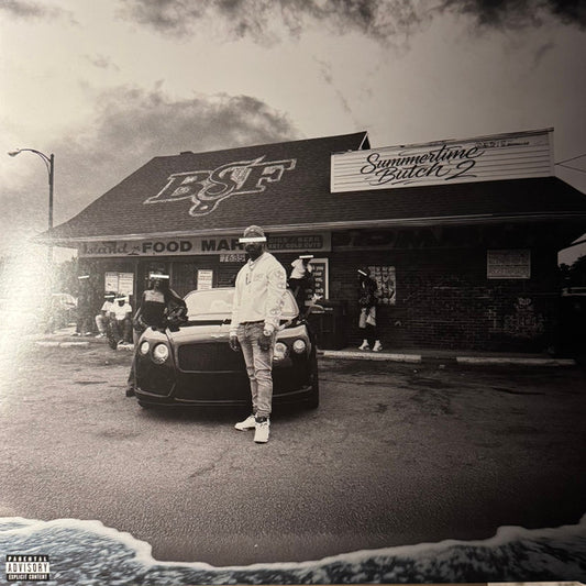 Benny The Butcher : Summertime Butch 2 (LP, Album, Ltd, Rad)
