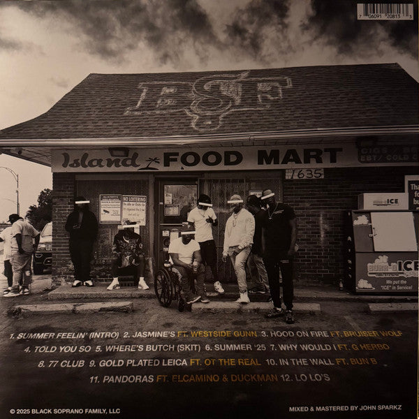 Benny The Butcher : Summertime Butch 2 (LP, Album, Ltd, Rad)