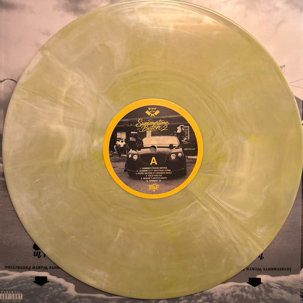 Benny The Butcher : Summertime Butch 2 (LP, Album, Ltd, Rad)