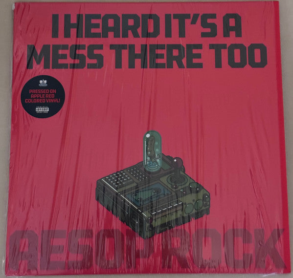 Aesop Rock : I Heard It's A Mess There Too (LP, App)