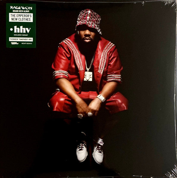 Raekwon : The Emperor's New Clothes (LP, Album, Ltd, Eve)