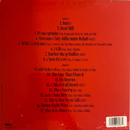 Raekwon : The Emperor's New Clothes (LP, Album, Ltd, Eve)