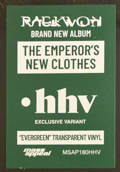 Raekwon : The Emperor's New Clothes (LP, Album, Ltd, Eve)