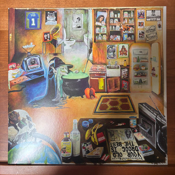Your Old Droog : It Wasn’t Even Close (LP, Album, Gre)