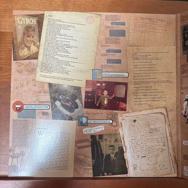 Your Old Droog : It Wasn’t Even Close (LP, Album, Gre)
