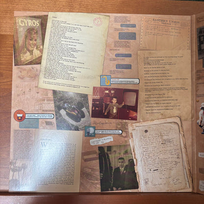 Your Old Droog : It Wasn’t Even Close (LP, Album, Gre)