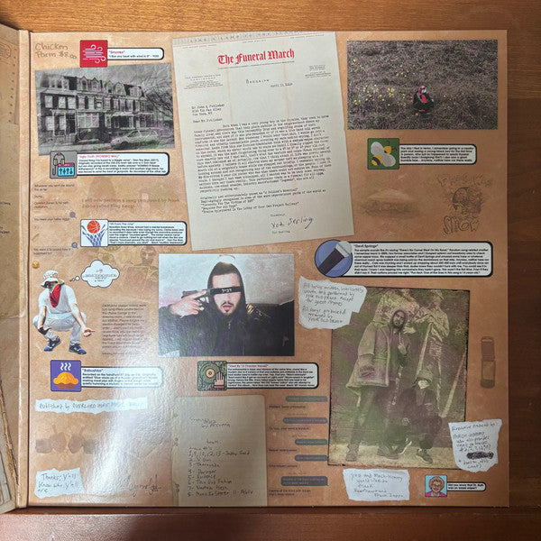 Your Old Droog : It Wasn’t Even Close (LP, Album, Gre)