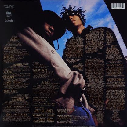 Smif-N-Wessun : Dah Shinin' (3xLP, Album, Ltd, Num, 30t)