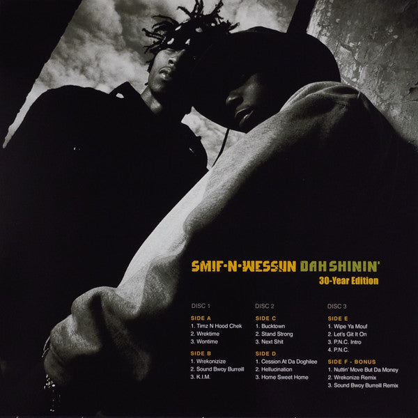 Smif-N-Wessun : Dah Shinin' (3xLP, Album, Ltd, Num, 30t)