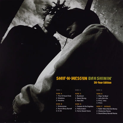 Smif-N-Wessun : Dah Shinin' (3xLP, Album, Ltd, Num, 30t)