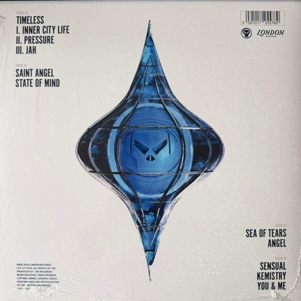 Goldie : Timeless (2xLP, Album, Ltd, RE, RM, Whi)