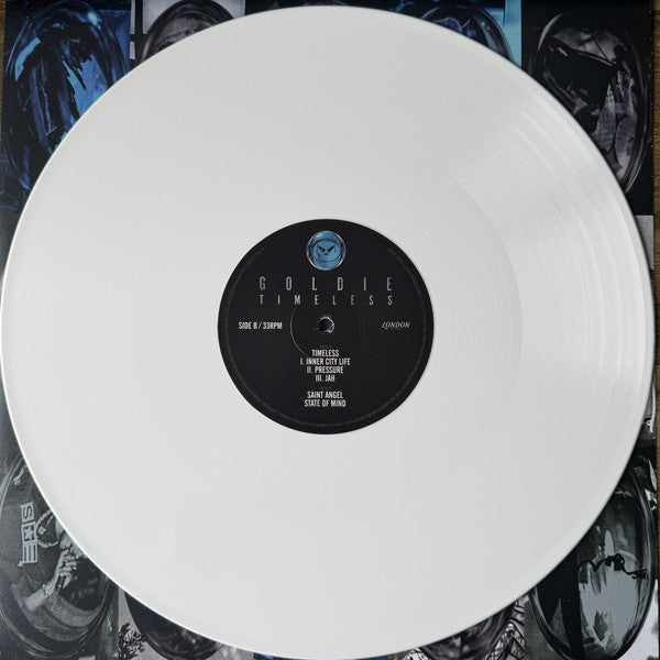 Goldie : Timeless (2xLP, Album, Ltd, RE, RM, Whi)