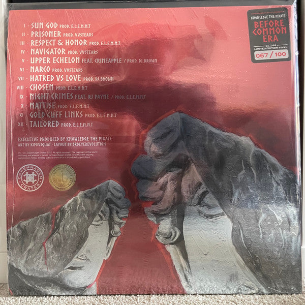 Knowledge The Pirate : Before Common Era (LP, Album, Ltd, Num, 3-C)