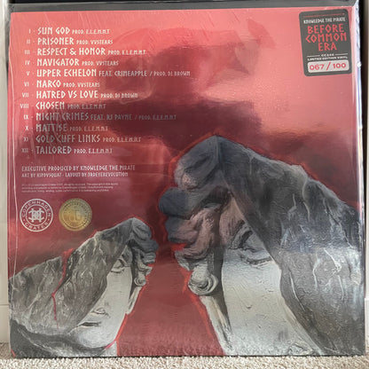 Knowledge The Pirate : Before Common Era (LP, Album, Ltd, Num, 3-C)